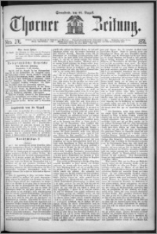Thorner Zeitung 1871, Nro. 201