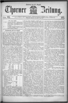 Thorner Zeitung 1871, Nro. 202