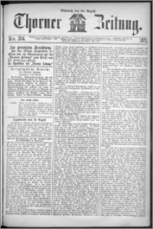 Thorner Zeitung 1871, Nro. 204