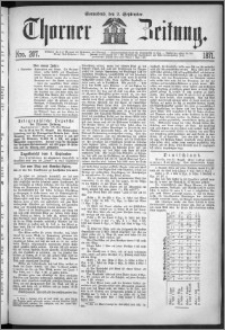 Thorner Zeitung 1871, Nro. 207