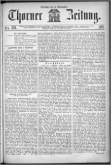 Thorner Zeitung 1871, Nro. 208