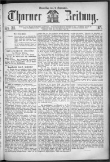 Thorner Zeitung 1871, Nro. 211
