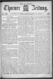 Thorner Zeitung 1871, Nro. 212