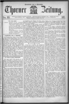 Thorner Zeitung 1871, Nro. 213