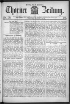 Thorner Zeitung 1871, Nro. 220