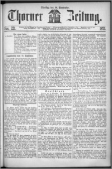 Thorner Zeitung 1871, Nro. 221