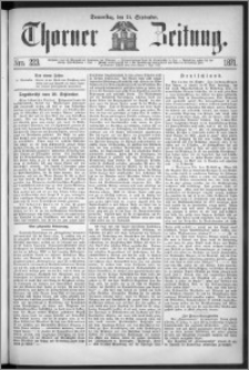 Thorner Zeitung 1871, Nro. 223
