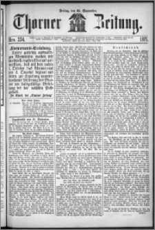 Thorner Zeitung 1871, Nro. 224