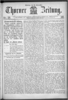 Thorner Zeitung 1871, Nro. 226