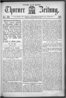 Thorner Zeitung 1871, Nro. 229