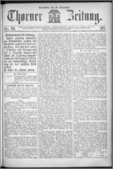 Thorner Zeitung 1871, Nro. 231