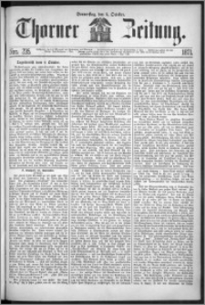 Thorner Zeitung 1871, Nro. 235