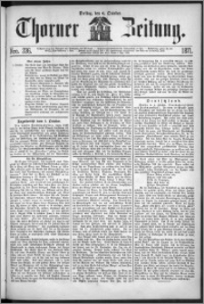 Thorner Zeitung 1871, Nro. 236