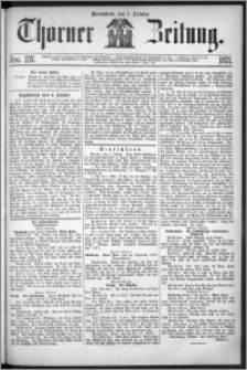 Thorner Zeitung 1871, Nro. 237