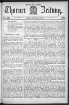 Thorner Zeitung 1871, Nro. 238