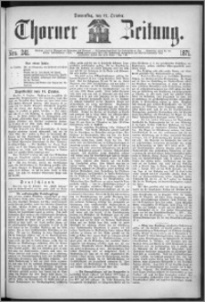 Thorner Zeitung 1871, Nro. 241