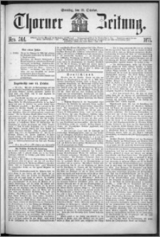 Thorner Zeitung 1871, Nro. 244