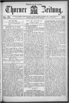 Thorner Zeitung 1871, Nro. 252