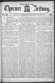 Thorner Zeitung 1871, Nro. 253