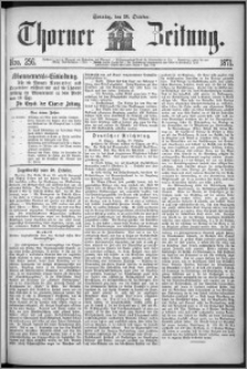 Thorner Zeitung 1871, Nro. 256