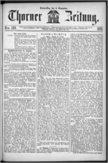 Thorner Zeitung 1871, Nro. 259