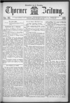 Thorner Zeitung 1871, Nro. 261
