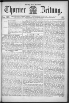 Thorner Zeitung 1871, Nro. 262