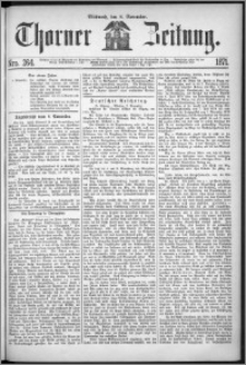 Thorner Zeitung 1871, Nro. 264