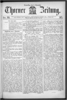 Thorner Zeitung 1871, Nro. 265