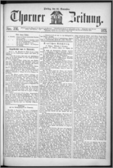 Thorner Zeitung 1871, Nro. 266