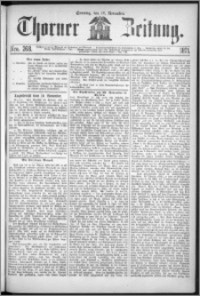 Thorner Zeitung 1871, Nro. 268