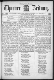 Thorner Zeitung 1871, Nro. 269