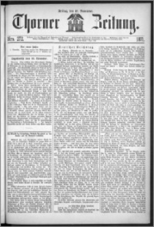 Thorner Zeitung 1871, Nro. 272
