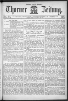 Thorner Zeitung 1871, Nro. 274