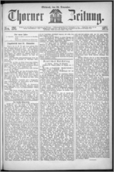 Thorner Zeitung 1871, Nro. 276