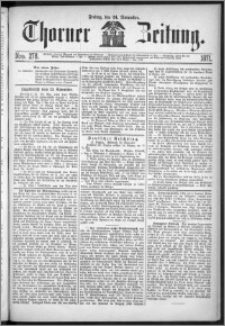 Thorner Zeitung 1871, Nro. 278