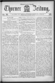 Thorner Zeitung 1871, Nro. 282