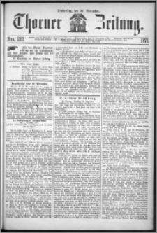 Thorner Zeitung 1871, Nro. 283