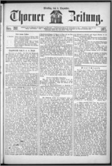 Thorner Zeitung 1871, Nro. 287