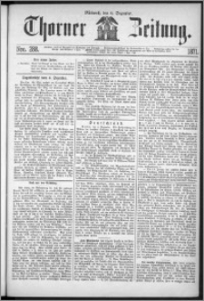 Thorner Zeitung 1871, Nro. 288