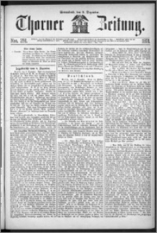 Thorner Zeitung 1871, Nro. 291
