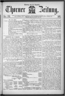 Thorner Zeitung 1871, Nro. 292