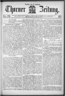 Thorner Zeitung 1871, Nro. 293
