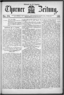 Thorner Zeitung 1871, Nro. 294