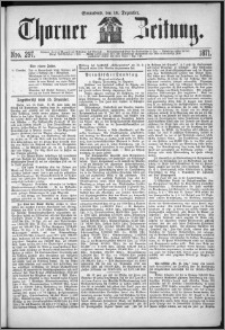 Thorner Zeitung 1871, Nro. 297