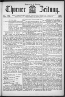 Thorner Zeitung 1871, Nro. 298 + Beilage