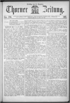 Thorner Zeitung 1871, Nro. 299