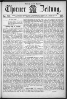 Thorner Zeitung 1871, Nro. 300