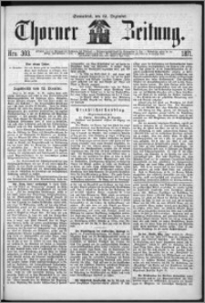 Thorner Zeitung 1871, Nro. 303