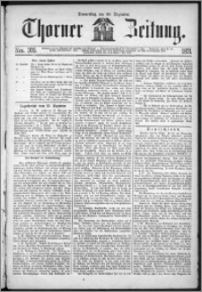 Thorner Zeitung 1871, Nro. 305